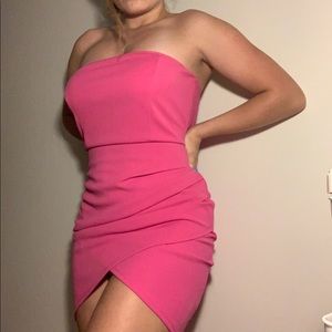 Fashionova fashion nova  Pink dress